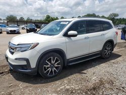 Salvage cars for sale at Florence, MS auction: 2019 Honda Pilot Touring