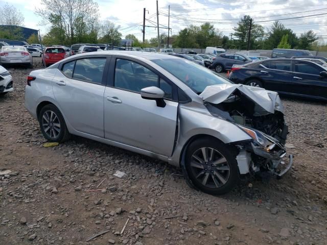 2021 Nissan Versa SV