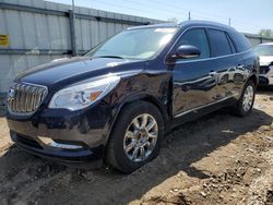 Salvage cars for sale from Copart Lansing, MI: 2015 Buick Enclave