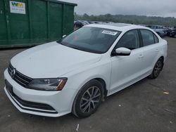 Salvage cars for sale from Copart Cahokia Heights, IL: 2018 Volkswagen Jetta SE