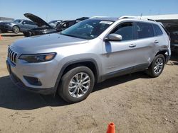 Jeep Cherokee Latitude lux salvage cars for sale: 2021 Jeep Cherokee Latitude LUX