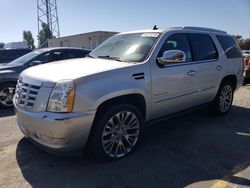 Salvage cars for sale from Copart Hayward, CA: 2011 Cadillac Escalade Premium