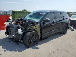 Salvage cars for sale at Orlando, FL auction: 2023 Ford Explorer Police Interceptor