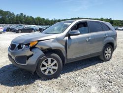 Salvage cars for sale at Ellenwood, GA auction: 2013 KIA Sorento LX