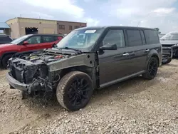Salvage cars for sale at Kansas City, KS auction: 2017 Ford Flex SEL