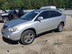 Salvage cars for sale from Copart Gainesville, GA: 2006 Lexus RX 400