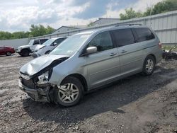 Honda salvage cars for sale: 2006 Honda Odyssey EXL