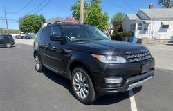 Land Rover salvage cars for sale: 2015 Land Rover Range Rover Sport HSE