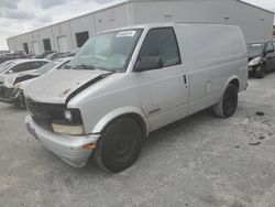 Salvage trucks for sale at Jacksonville, FL auction: 1997 Chevrolet Astro