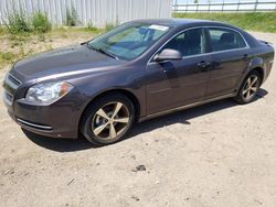 Chevrolet Malibu 1LT salvage cars for sale: 2011 Chevrolet Malibu 1LT