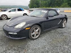 Salvage cars for sale at Concord, NC auction: 2010 Porsche Boxster