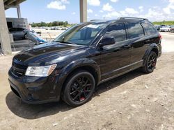 Salvage cars for sale from Copart West Palm Beach, FL: 2017 Dodge Journey SXT