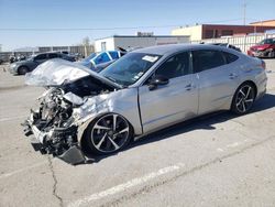 Hyundai Sonata sel Plus salvage cars for sale: 2021 Hyundai Sonata SEL Plus