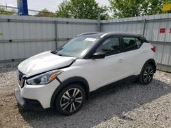 Salvage cars for sale from Copart Walton, KY: 2019 Nissan Kicks S