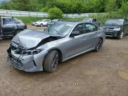 Salvage cars for sale at Davison, MI auction: 2024 BMW M340XI