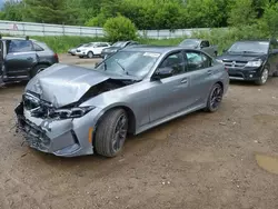 BMW salvage cars for sale: 2024 BMW M340XI