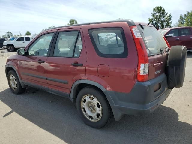 2005 Honda CR-V LX