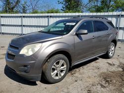 Salvage cars for sale at West Mifflin, PA auction: 2010 Chevrolet Equinox LT