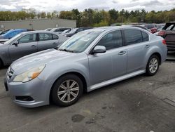 Subaru Legacy 2.5i Premium salvage cars for sale: 2012 Subaru Legacy 2.5I Premium