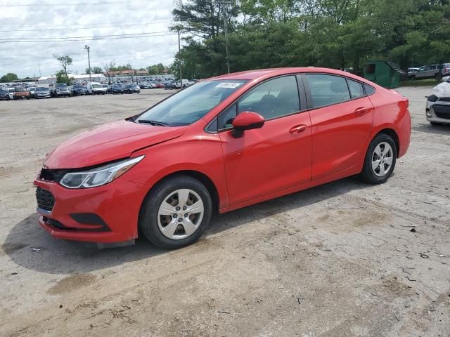 2018 Chevrolet Cruze LS