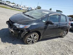 Salvage cars for sale from Copart Eugene, OR: 2018 Honda FIT EX