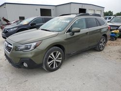 Salvage cars for sale from Copart New Braunfels, TX: 2018 Subaru Outback 2.5I Limited