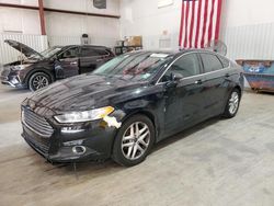 Salvage cars for sale at Lufkin, TX auction: 2016 Ford Fusion SE