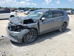 Salvage cars for sale at auction: 2024 Volkswagen Tiguan SE