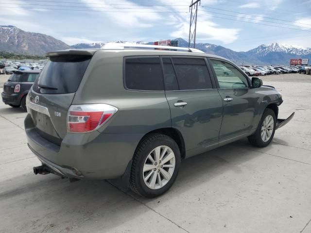 2008 Toyota Highlander Hybrid