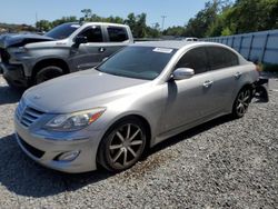 Salvage cars for sale at Riverview, FL auction: 2012 Hyundai Genesis 3.8L