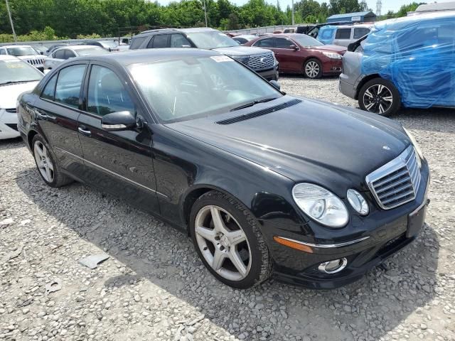 2009 Mercedes-Benz E 350 4matic