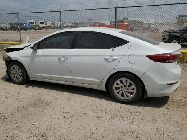 2018 Hyundai Elantra SE