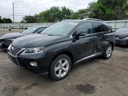 Salvage cars for sale at Moraine, OH auction: 2013 Lexus RX 350 Base