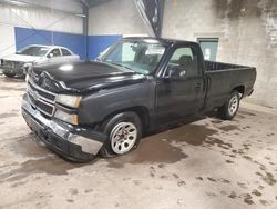 Salvage cars for sale at Chalfont, PA auction: 2006 Chevrolet Silverado C1500