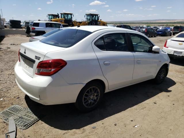 2018 Mitsubishi Mirage G4 ES