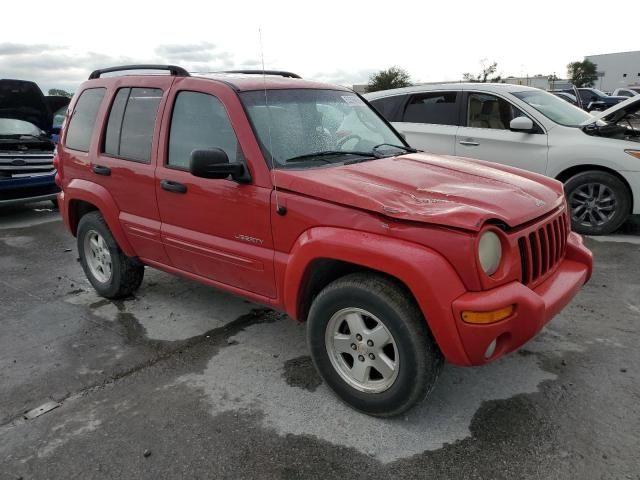 2004 Jeep Liberty Limited