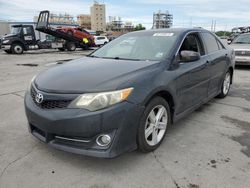 Salvage cars for sale from Copart New Orleans, LA: 2012 Toyota Camry Base