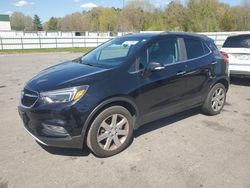 Salvage cars for sale at Assonet, MA auction: 2017 Buick Encore Premium