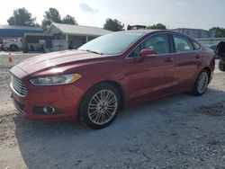 Salvage cars for sale from Copart Prairie Grove, AR: 2014 Ford Fusion SE