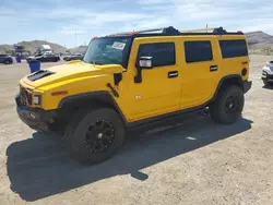 Salvage cars for sale at North Las Vegas, NV auction: 2005 Hummer H2