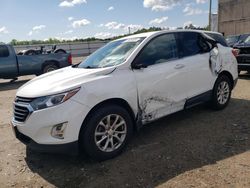 Salvage cars for sale from Copart Fredericksburg, VA: 2018 Chevrolet Equinox LT