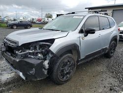 Salvage cars for sale from Copart Eugene, OR: 2022 Subaru Forester Wilderness