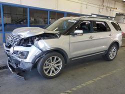 Salvage cars for sale at Pasco, WA auction: 2016 Ford Explorer Limited