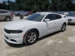 Salvage cars for sale at Ocala, FL auction: 2016 Dodge Charger SE