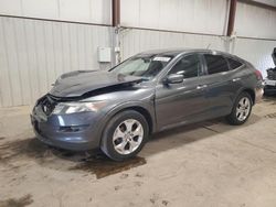 Salvage cars for sale from Copart Pennsburg, PA: 2010 Honda Accord Crosstour EXL