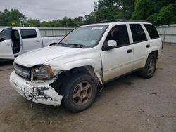 Chevrolet Trailblazer ls salvage cars for sale: 2008 Chevrolet Trailblazer LS