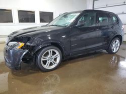 Salvage cars for sale from Copart Blaine, MN: 2014 BMW X3 XDRIVE35I