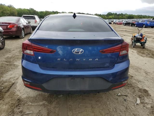 2019 Hyundai Elantra SEL