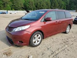 Clean Title Cars for sale at auction: 2015 Toyota Sienna LE