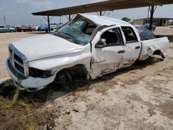 Salvage cars for sale at Temple, TX auction: 2004 Dodge RAM 1500 ST